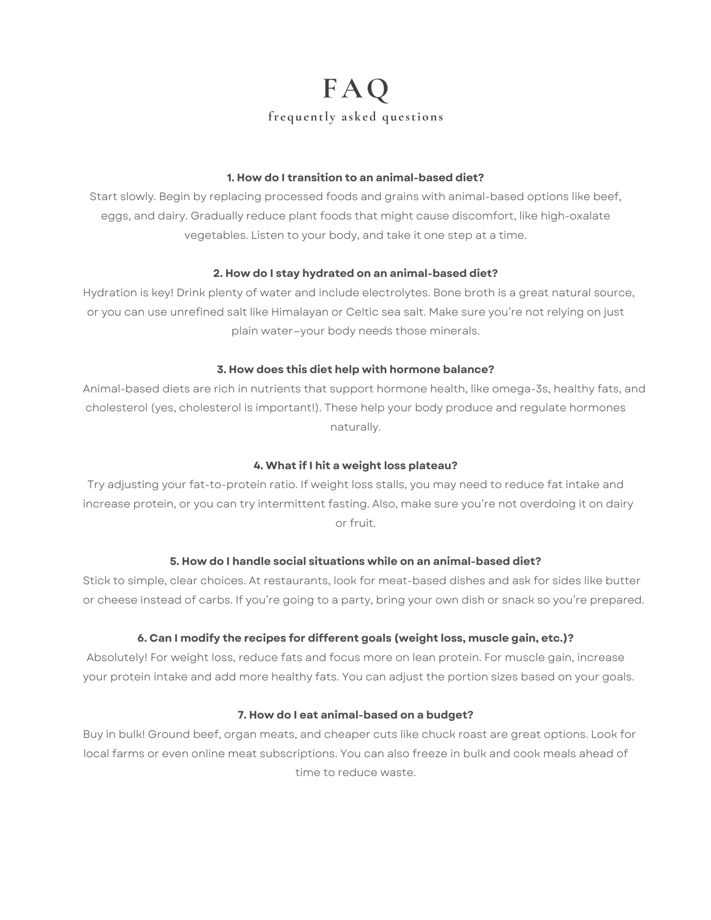 Nutrient Dense Eating: Made Simple - Digital Download
