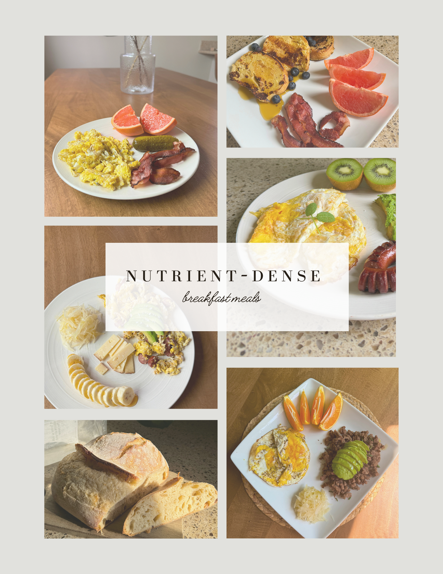 Nutrient Dense Eating: Made Simple - Digital Download