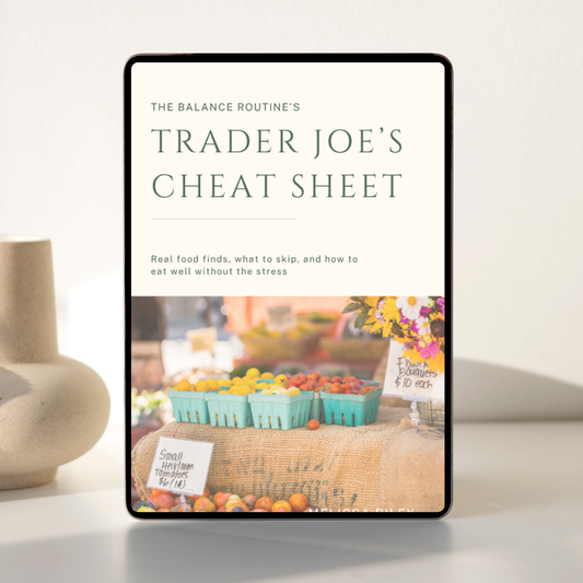 NEW: Melissa's Trader Joe's Cheat Sheet