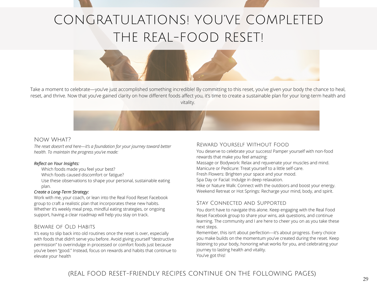 The 14-Day Real Food Reset (Digital Guide)