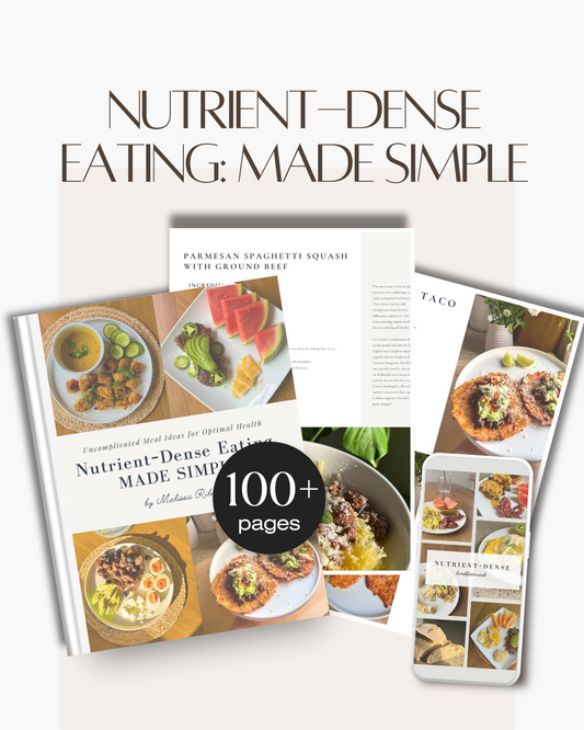 Nutrient Dense Eating: Made Simple (Digital Download)