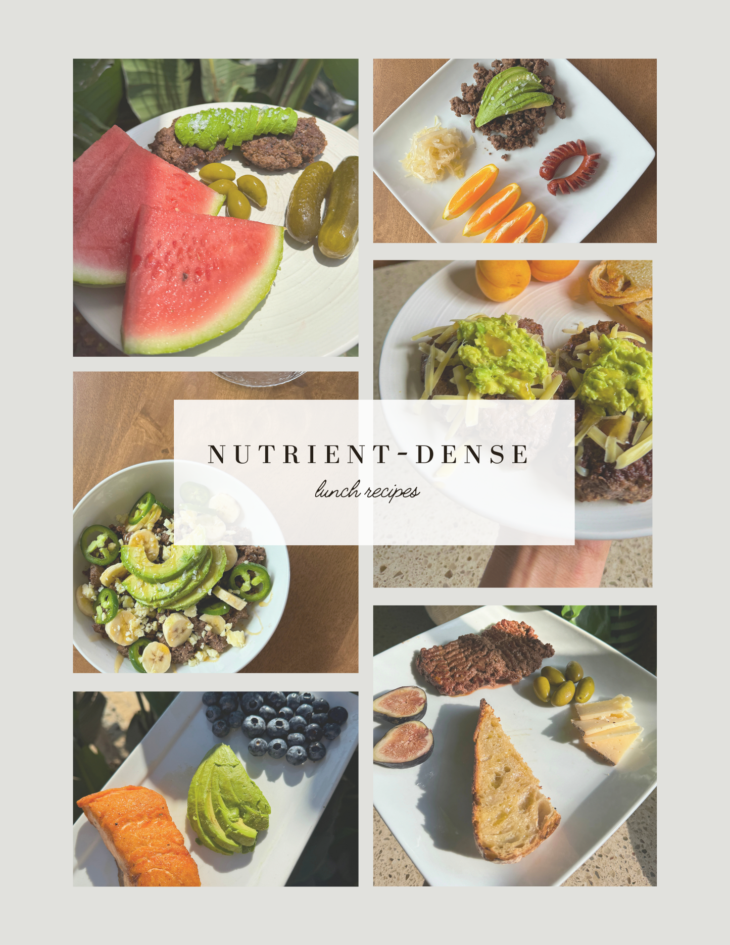 Nutrient Dense Eating: Made Simple - Digital Download