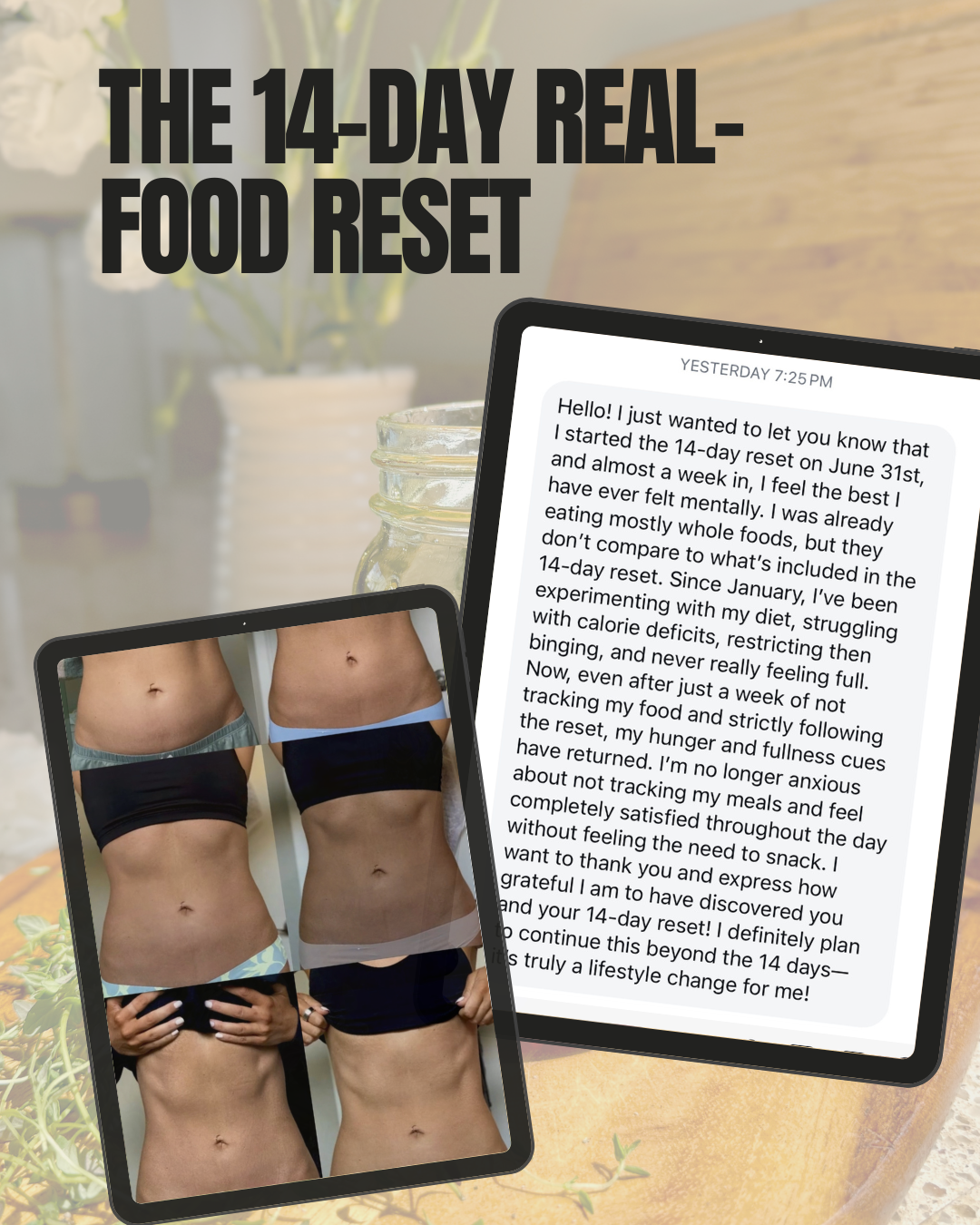The 14-Day Real Food Reset (Digital Guide)