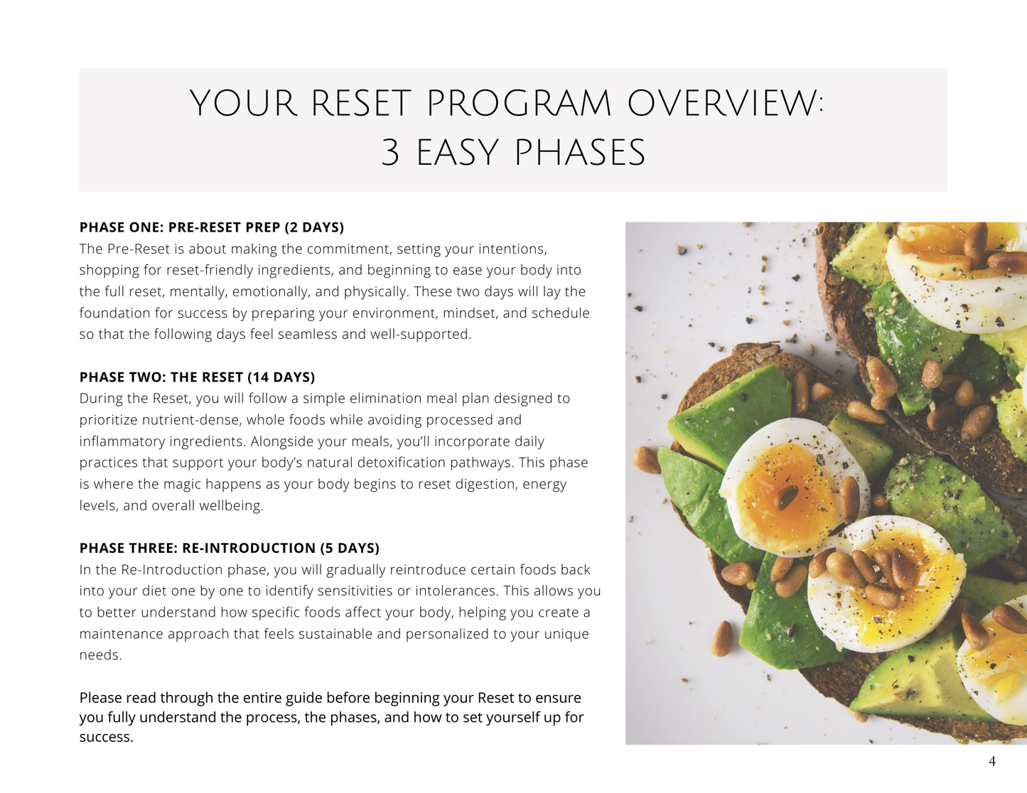 The 14-Day Real Food Reset (Digital Guide)