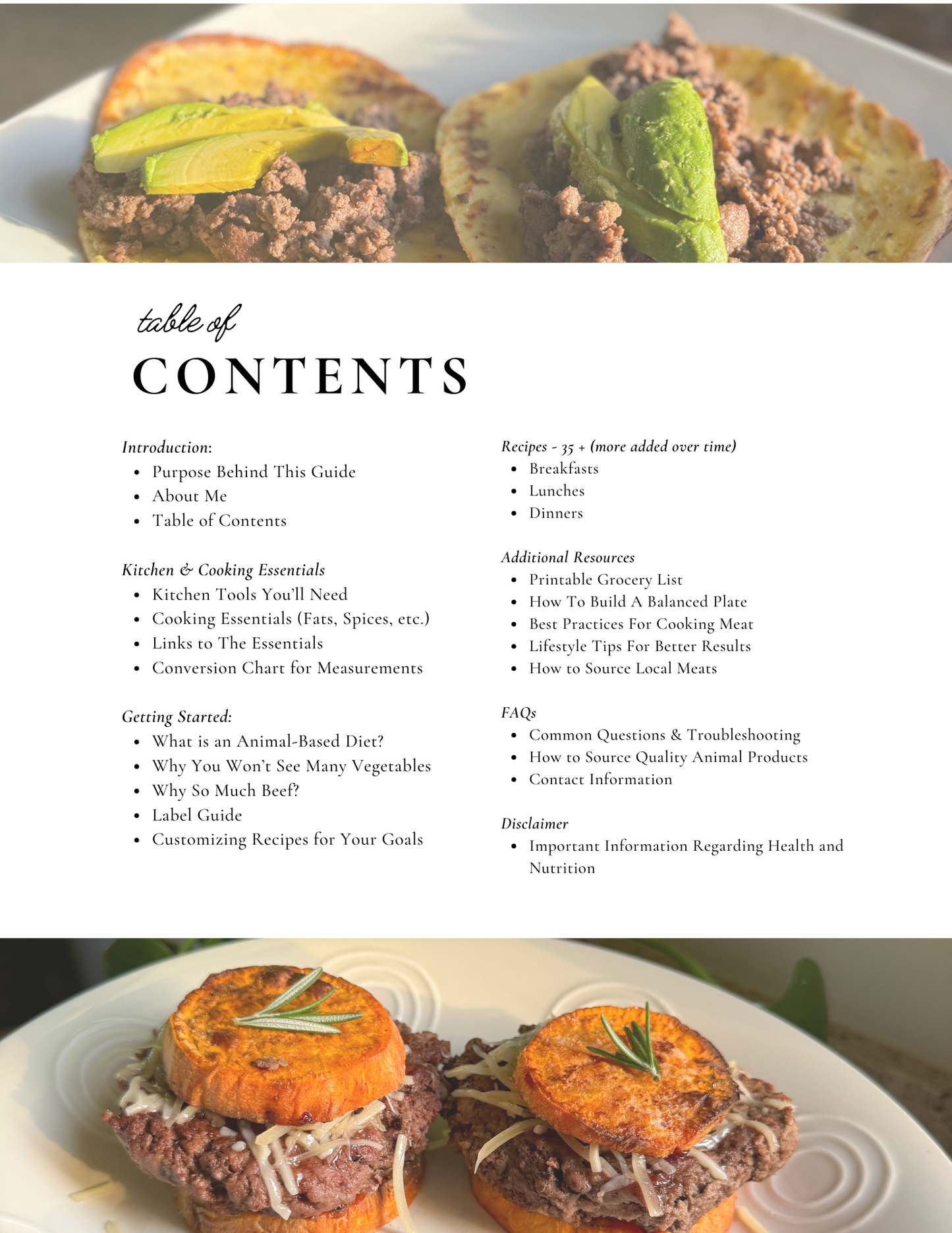 Nutrient Dense Eating: Made Simple - Digital Download