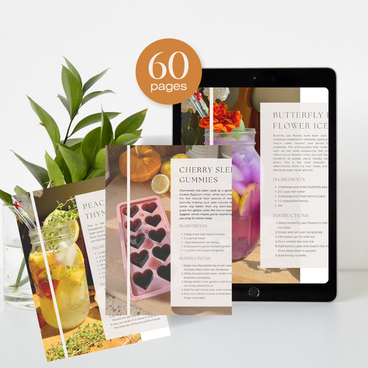 Beyond the Plate: Healing Drinks For Optimal Health