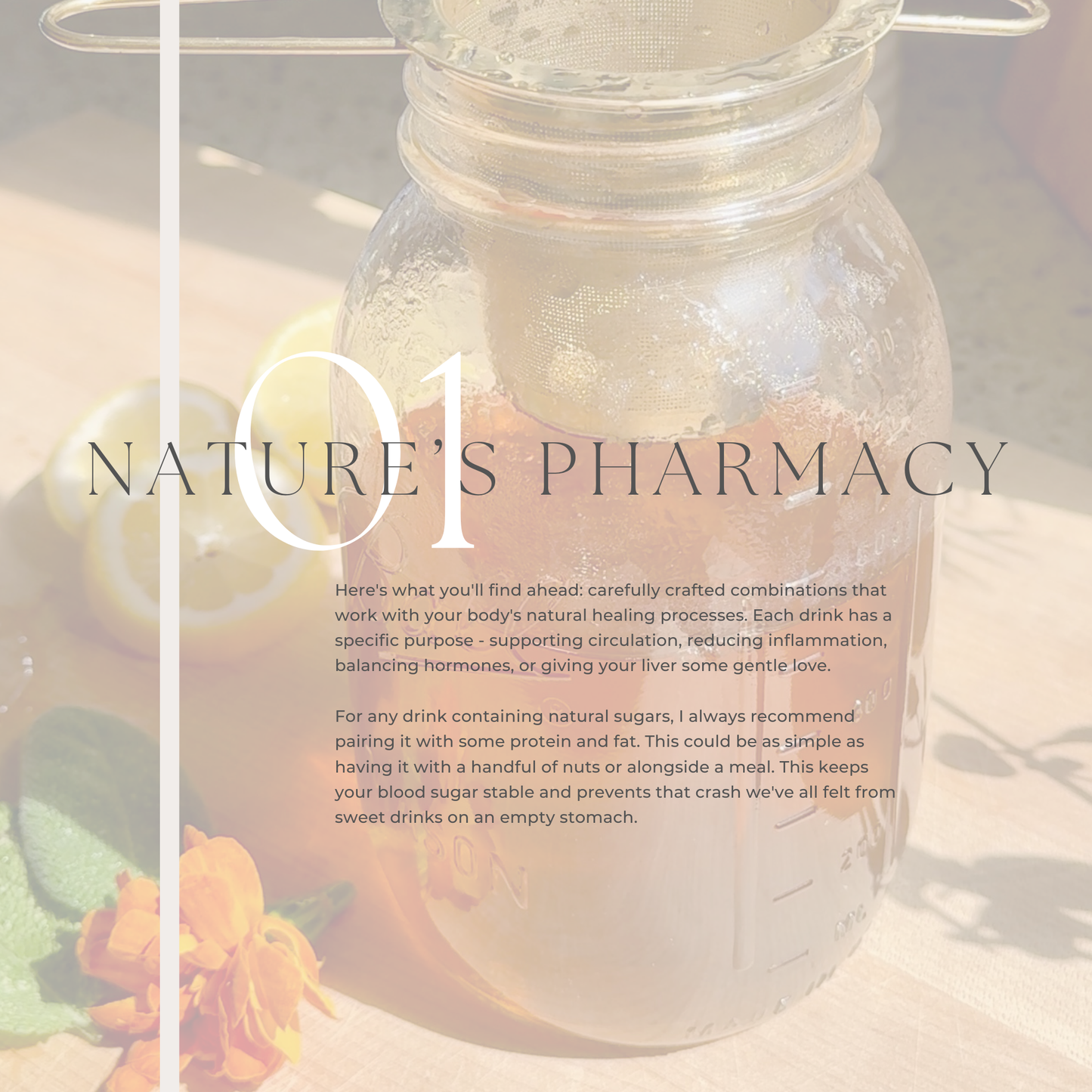 Beyond the Plate: Healing Drinks For Optimal Health