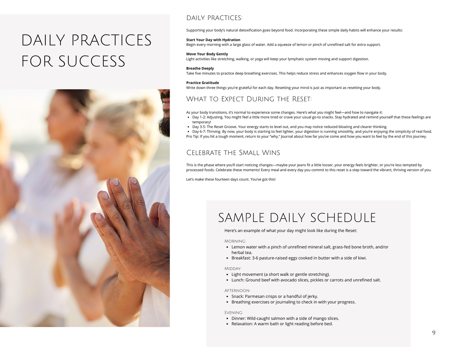 The 14-Day Real Food Reset (Digital Guide)