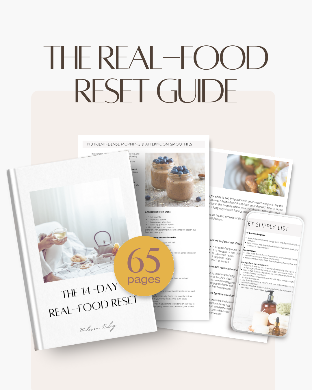 The 14-Day Real Food Reset (Digital Guide)
