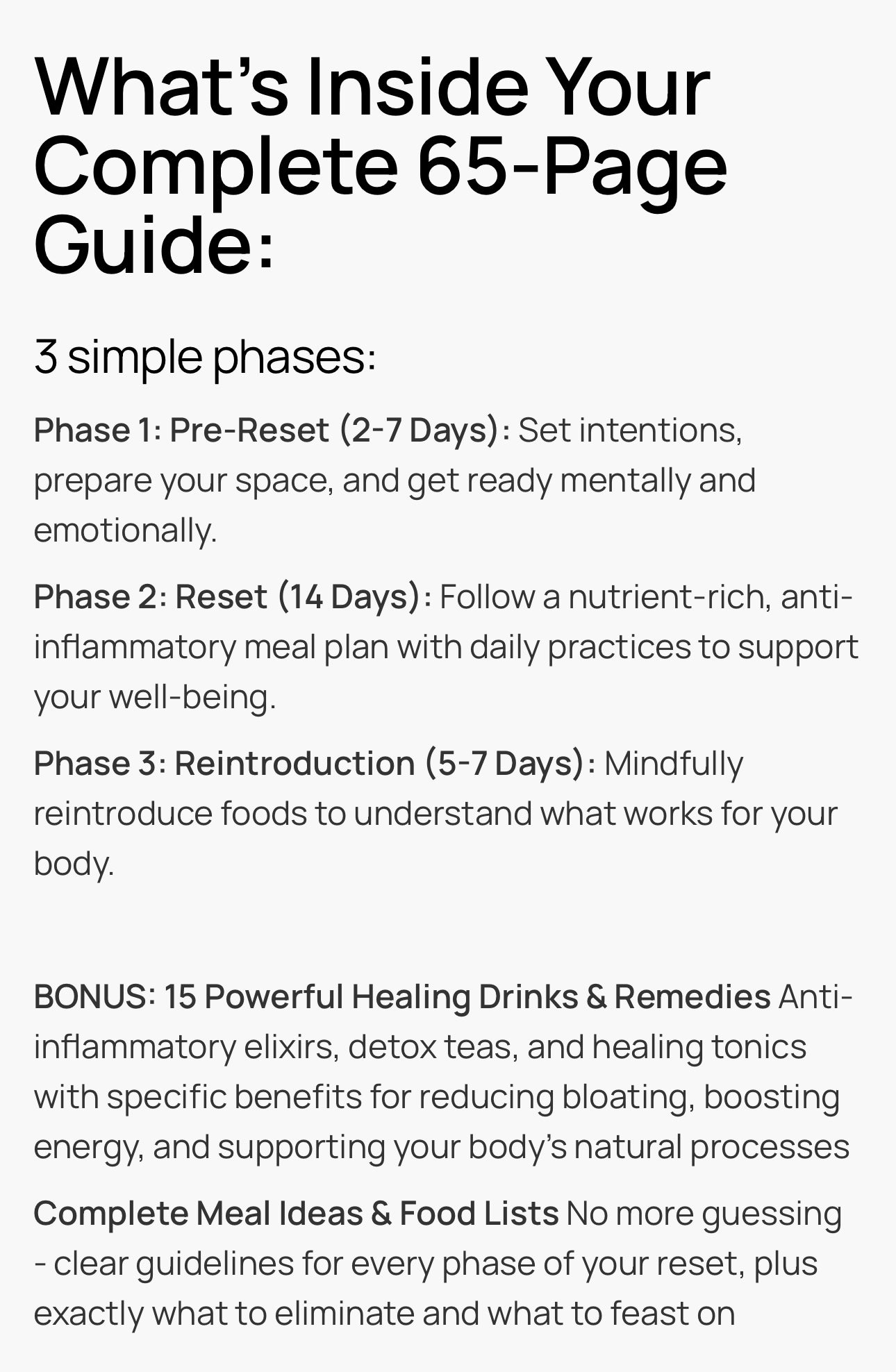The 14-Day Real Food Reset (Digital Guide)