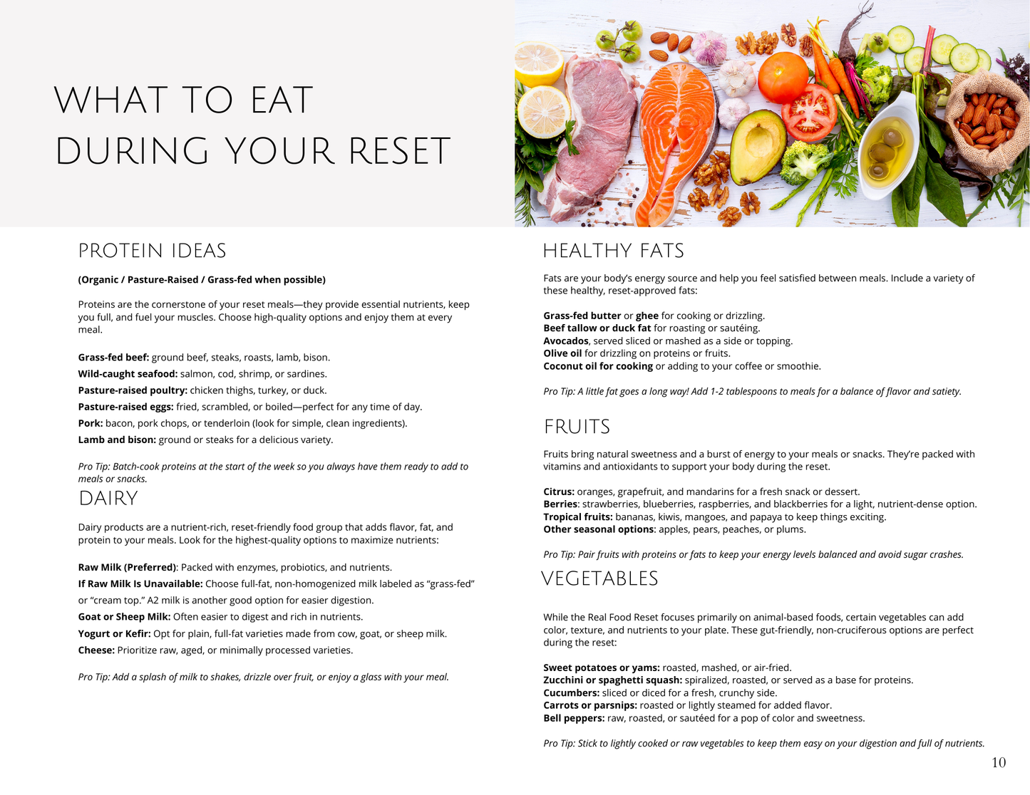 The 14-Day Real Food Reset (Digital Guide)