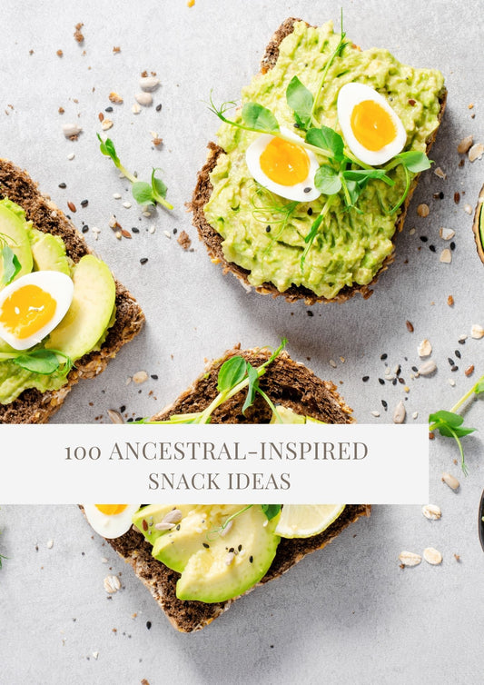 100 Ancestral-Inspired Snack Ideas