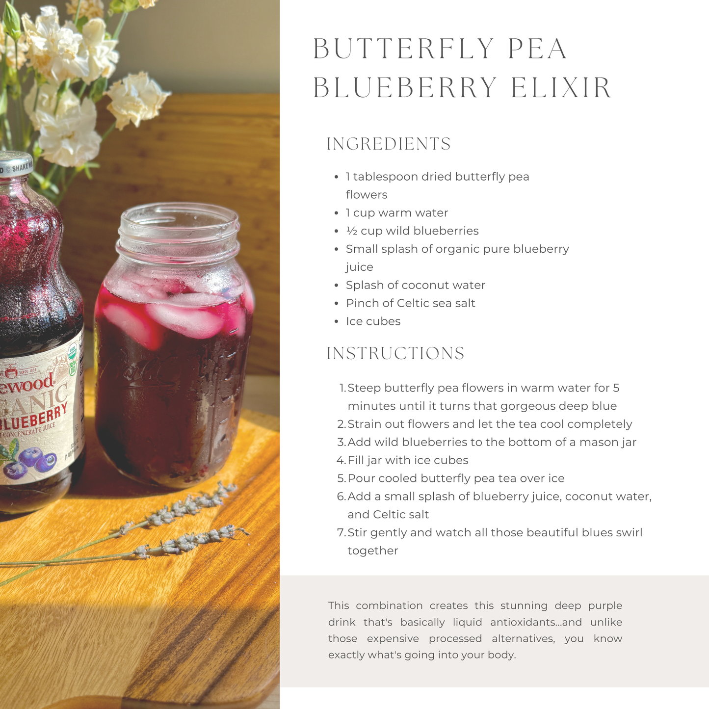 Beyond the Plate: Healing Drinks For Optimal Health