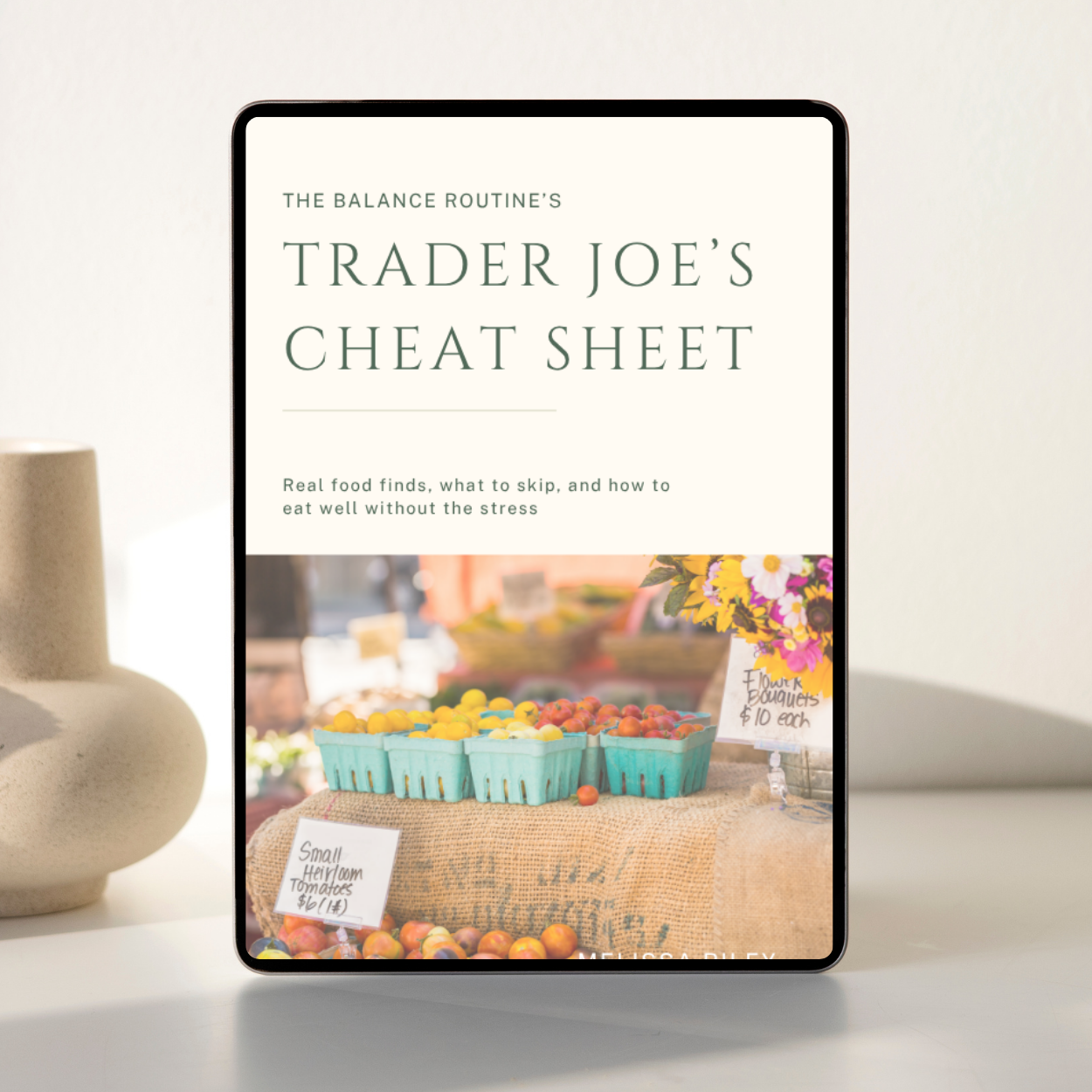 NEW: Melissa's Trader Joe's Cheat Sheet