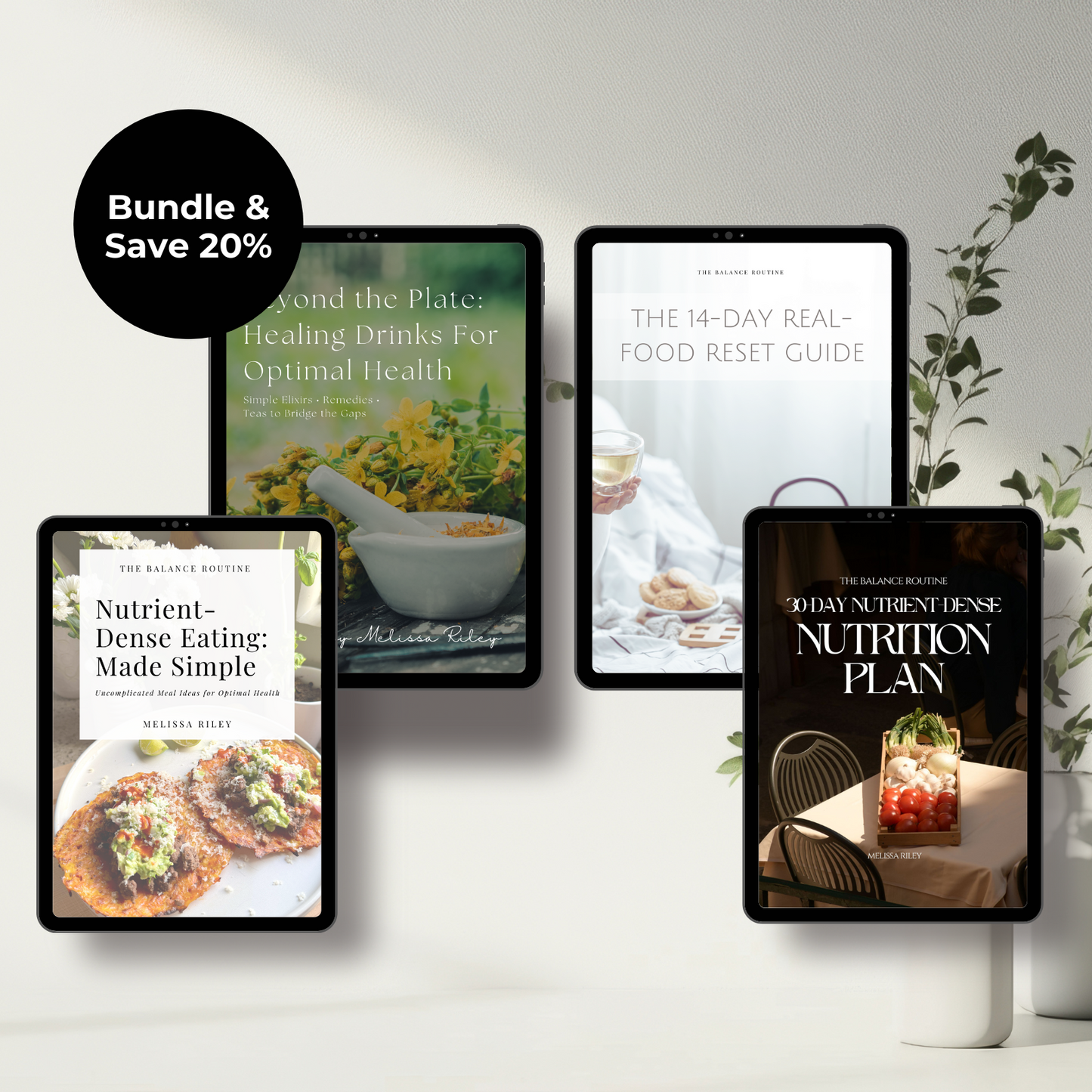 Complete Real Food Transformation Bundle - Save 20% + Instant Access