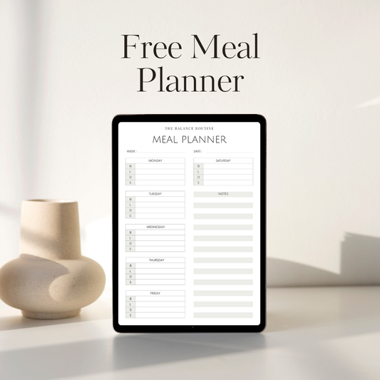 Free* Meal Planning Essentials - Digital Download