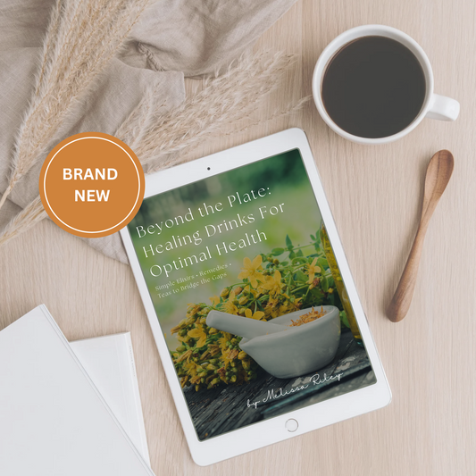 Beyond the Plate: Healing Drinks For Optimal Health