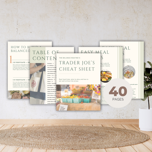 NEW: Melissa's Trader Joe's Cheat Sheet