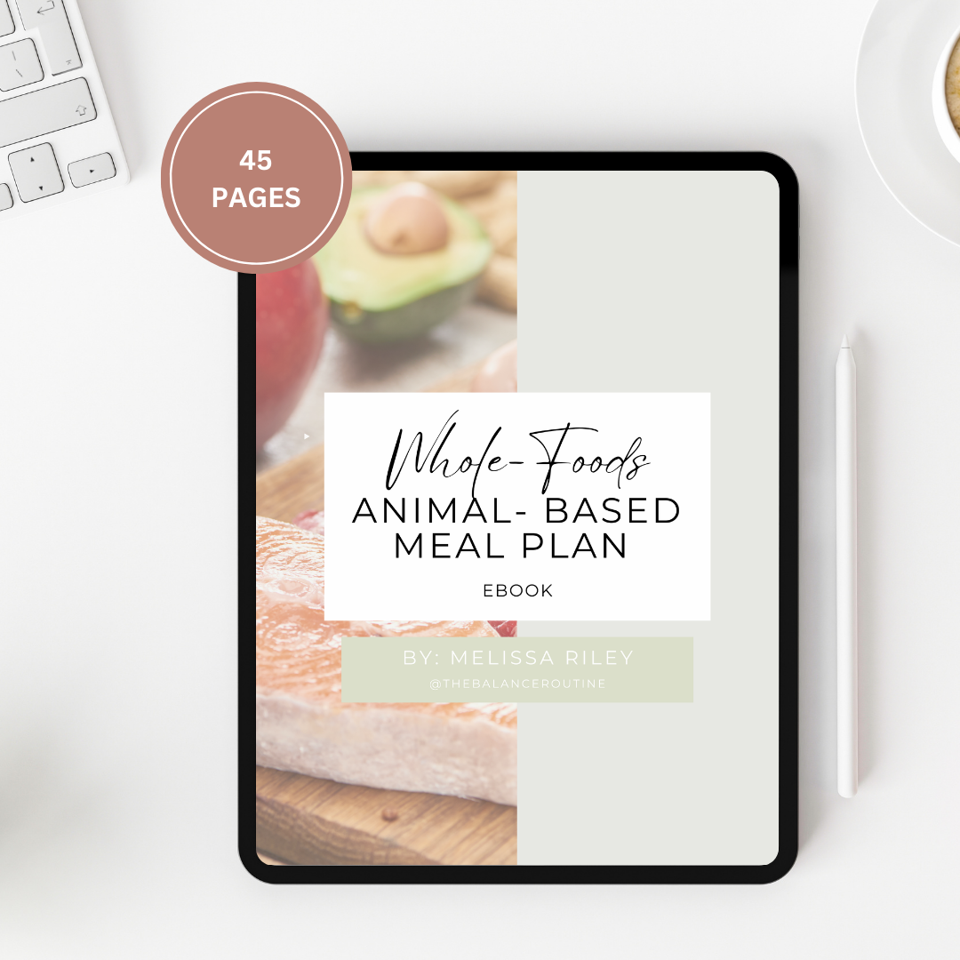 Animal-Based Meal Plan For Beginners