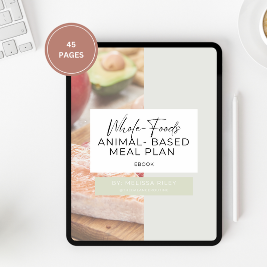 Animal-Based Meal Plan For Beginners