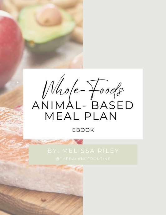 Animal-Based Meal Plan For Beginners