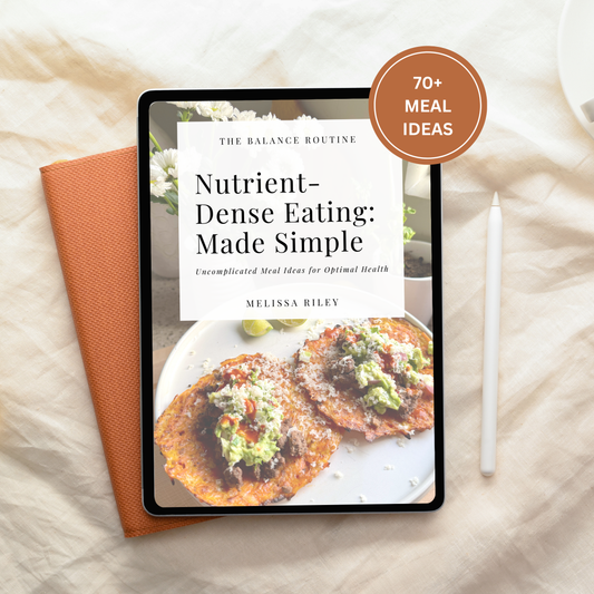 Nutrient Dense Eating: Made Simple (Digital Download)