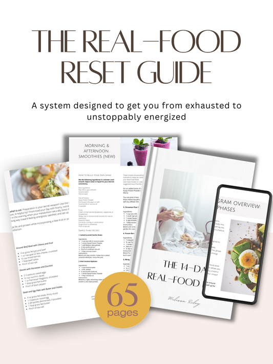 The 14-Day Real Food Reset (Digital Guide)