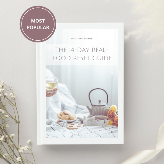 The 14-Day Real Food Reset (Digital Guide)