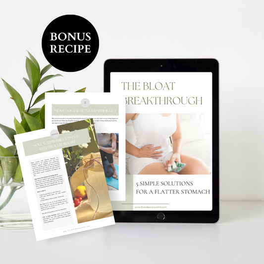 The 5-Solution Bloat Breakthrough - Digital Download