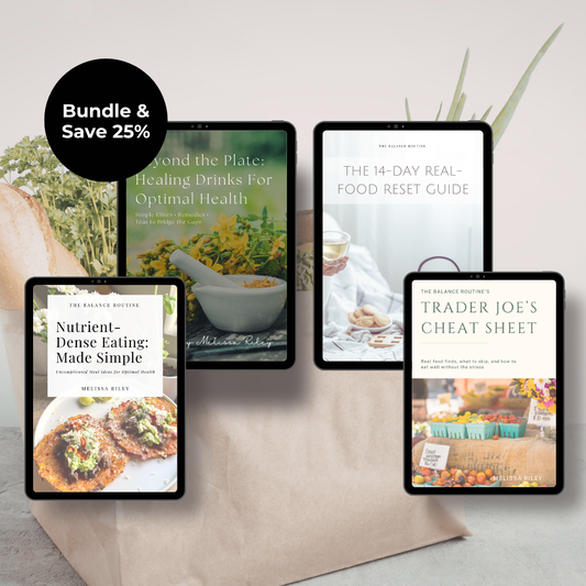 Transformation Bundle - 4 guides + 5 free extras!